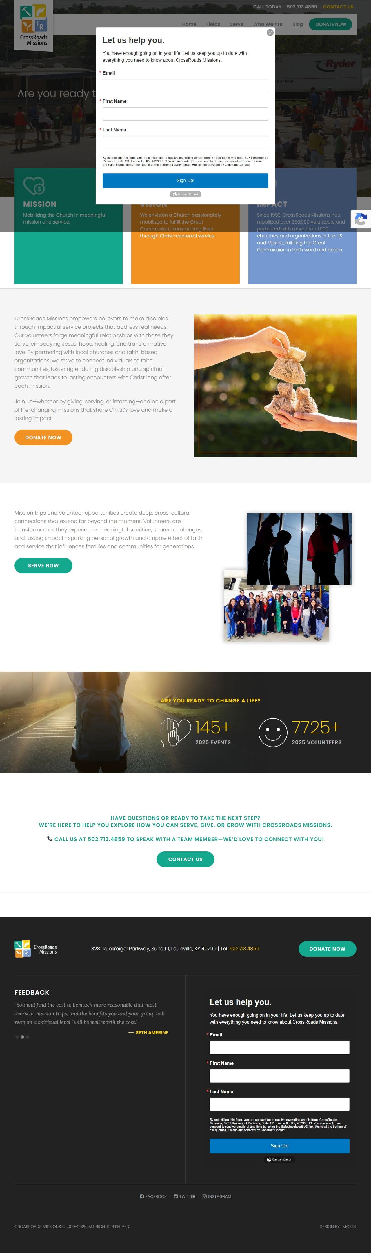 Crossroads Missions