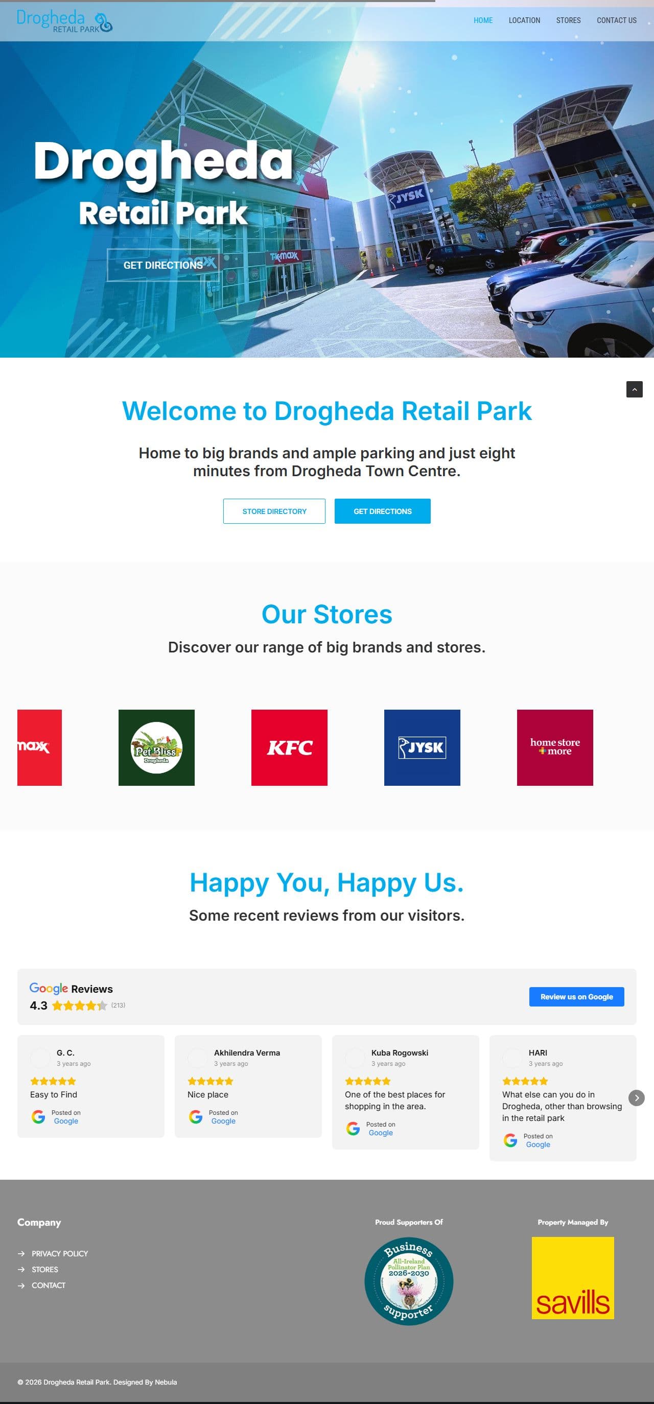 Drogheda Retail Park