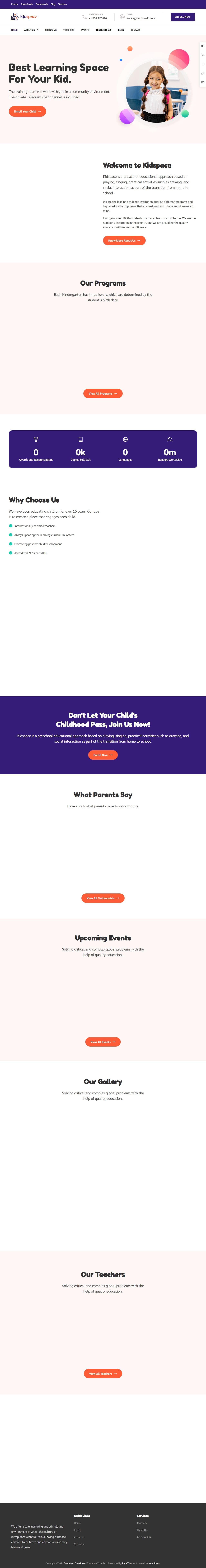 Education Zone Pro