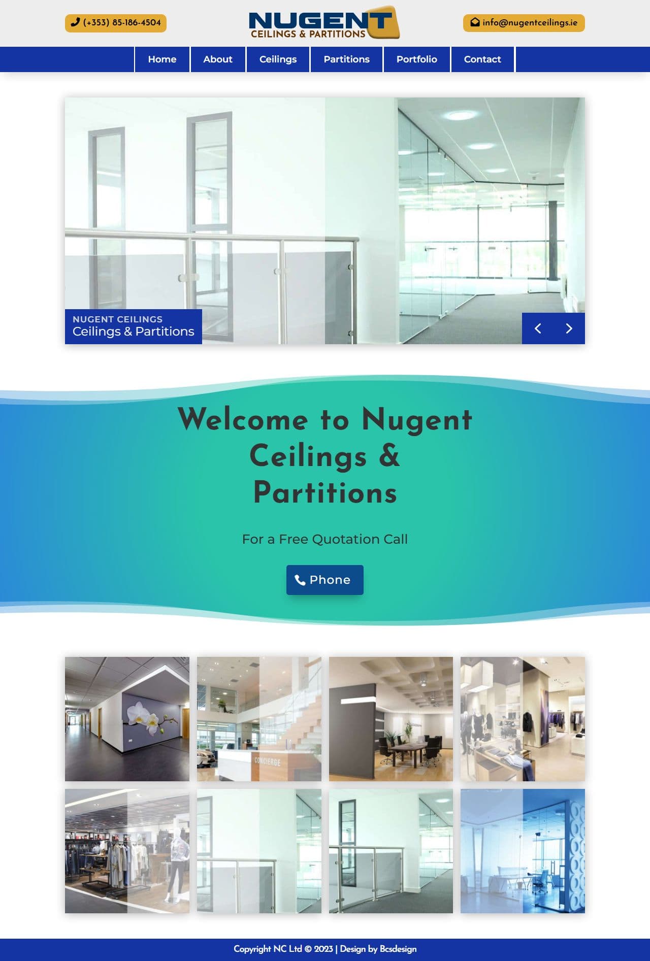 Nugent Ceilings