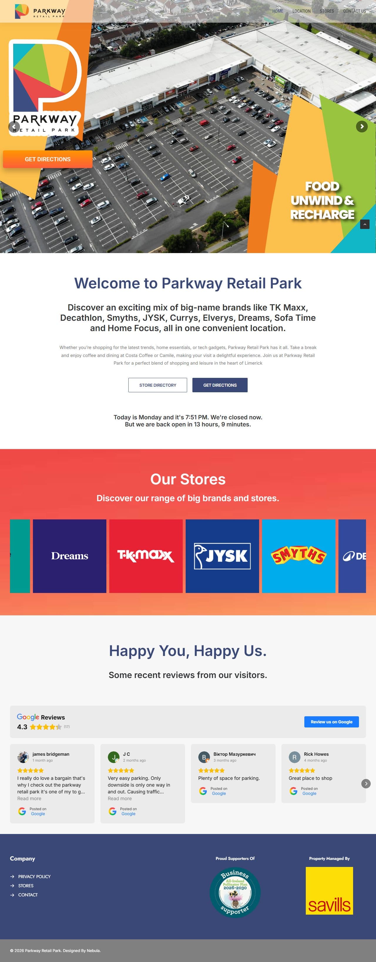 Parkway Retail