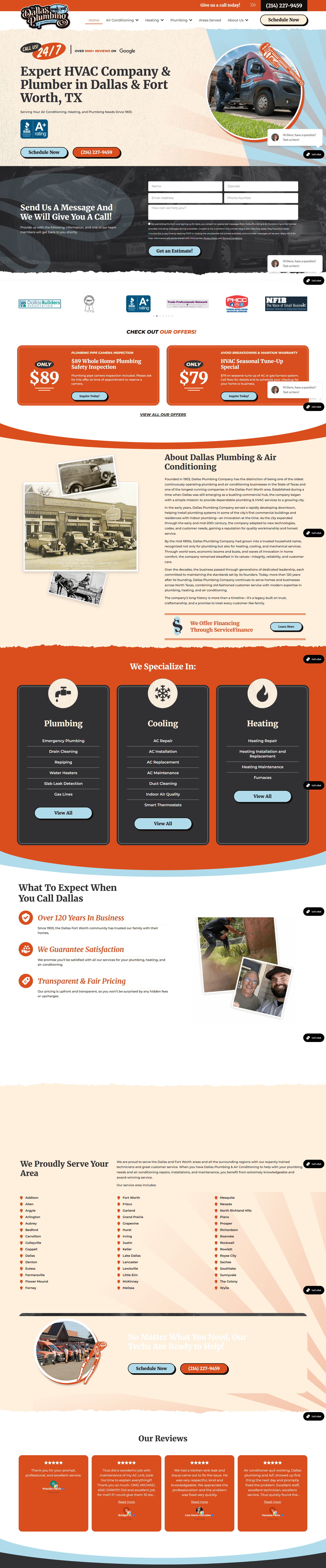 Dallas Plumbing