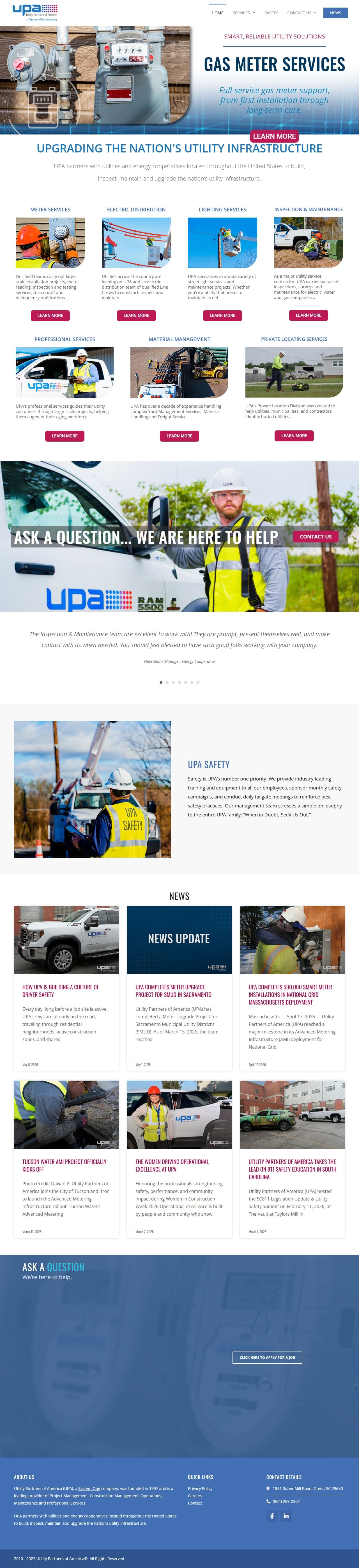 Utility Partners