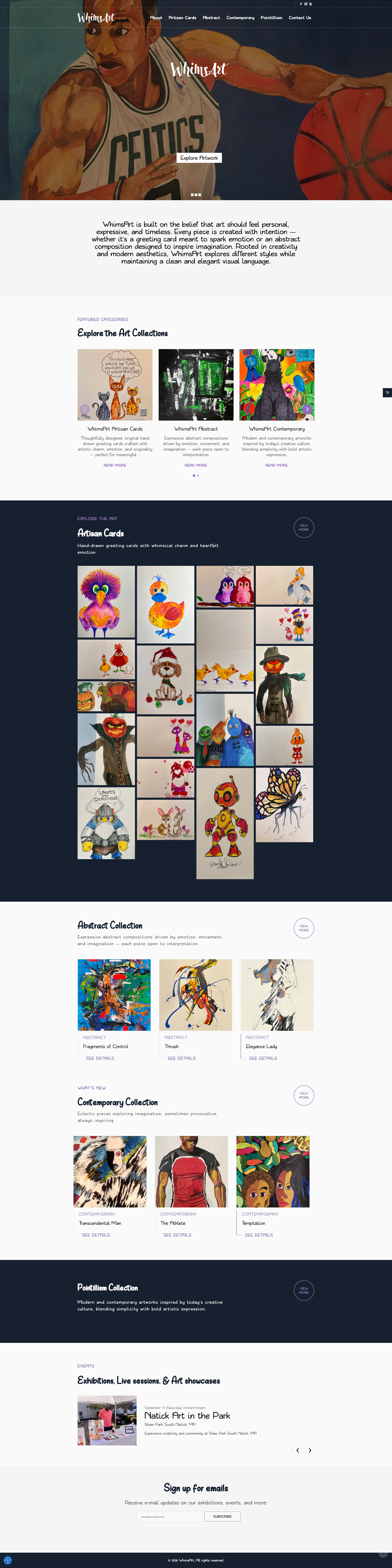Whims Art