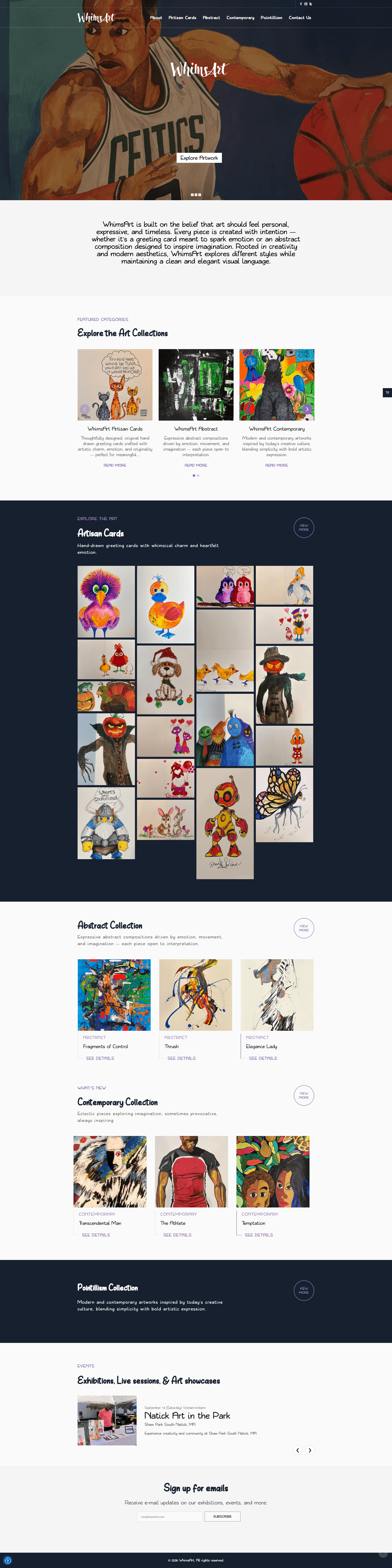 Whims Art