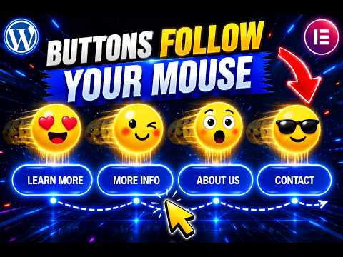 Add a Magnetic Mouse-Following Button in WordPress (No Code Tutorial 2026)