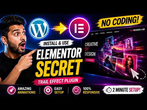 How to Add a Mouse Follow Image Effect in WordPress (Free No-Code Tutorial 2026)