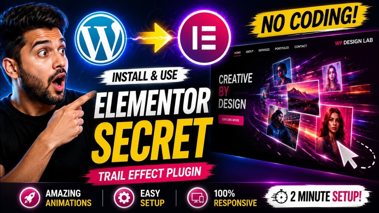 Mouse Follow Image Effect for WordPress