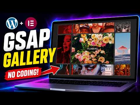 Create a Stunning Hover Gallery in Elementor (No Coding)