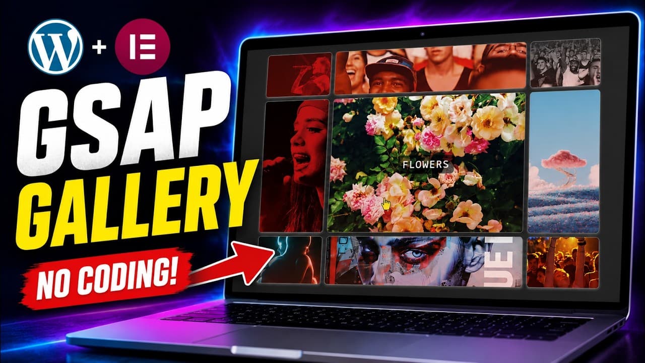 Create a Stunning Hover Gallery in Elementor (No Coding)