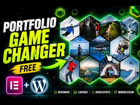 Create an Amazing Hexagon Image Gallery in Elementor for FREE (Plugin Tutorial)
