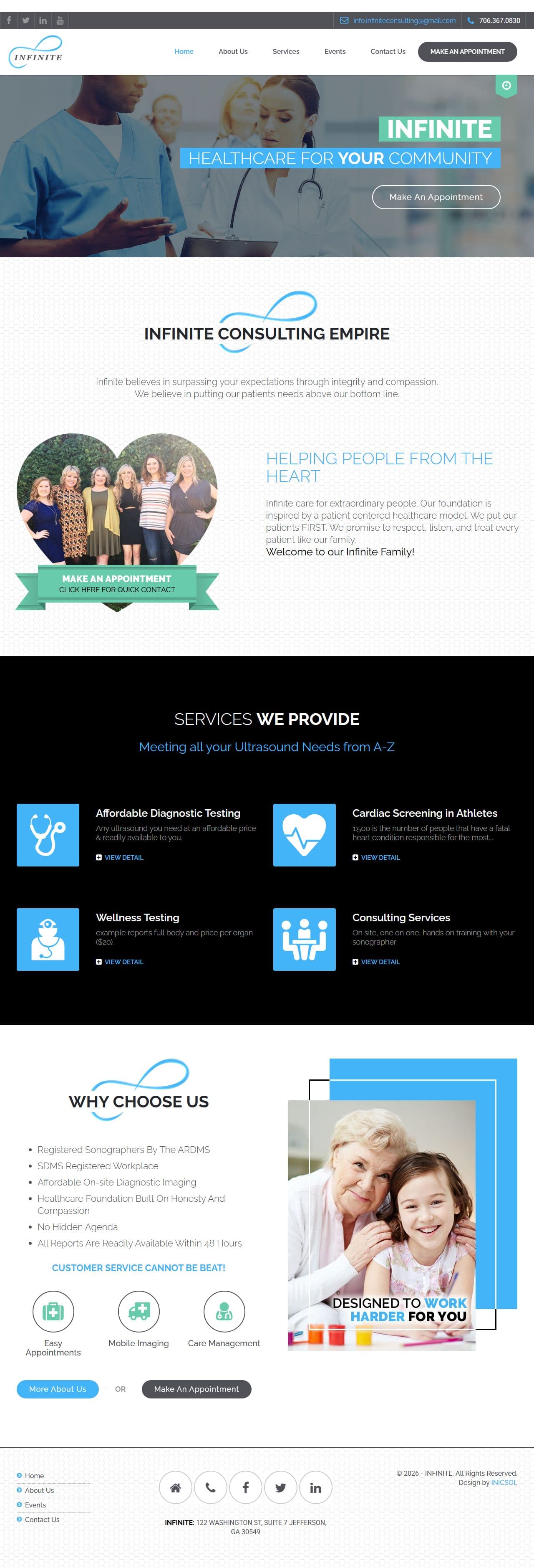 Infinite Consulting Empire
