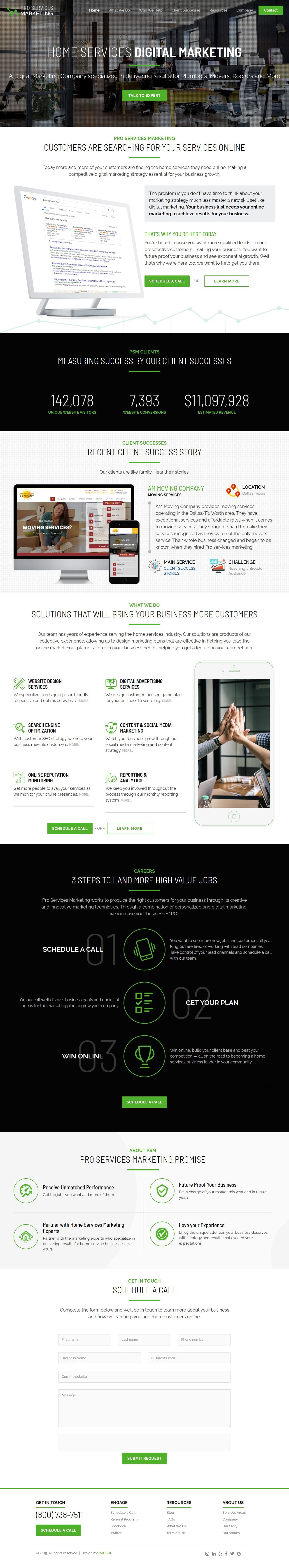 Pro Services Marketing