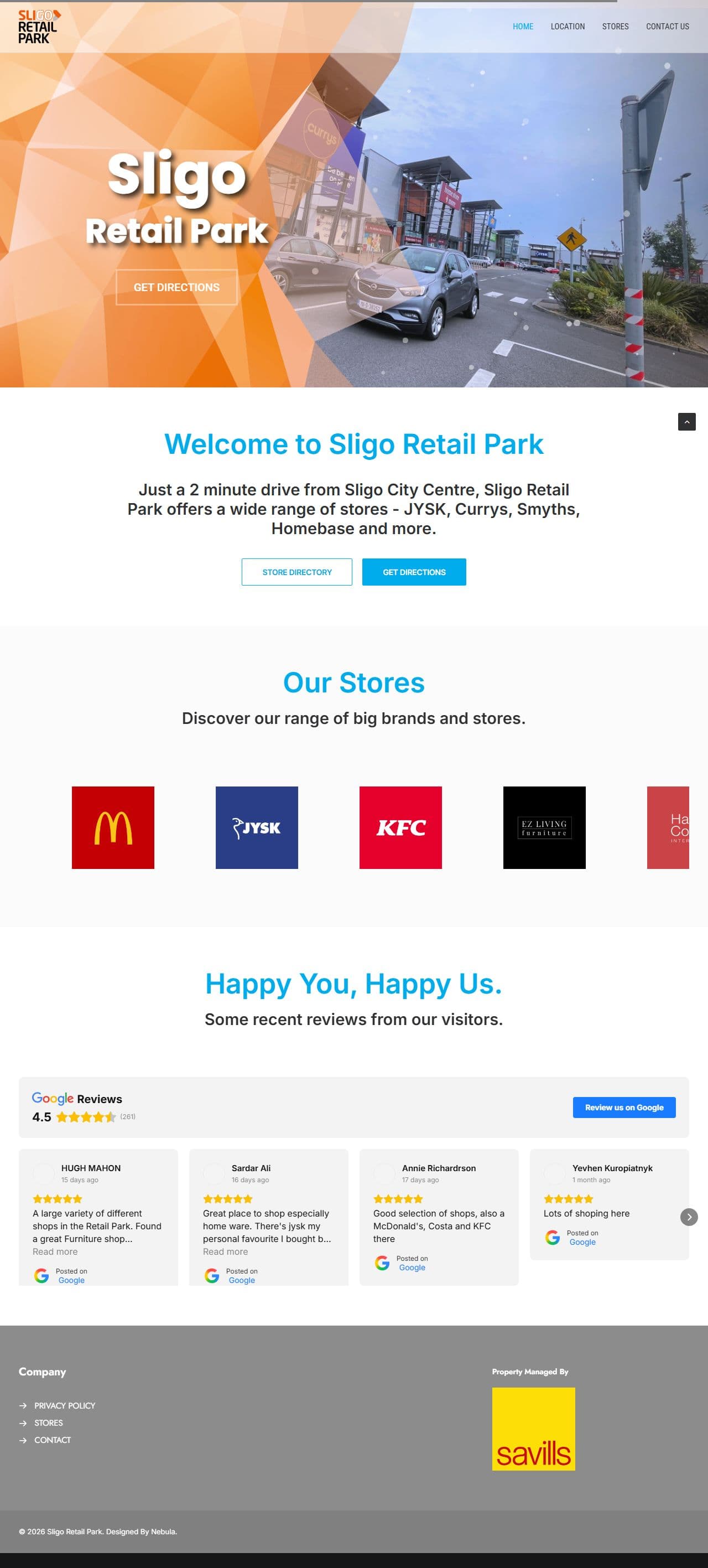 Sligo Retail Park