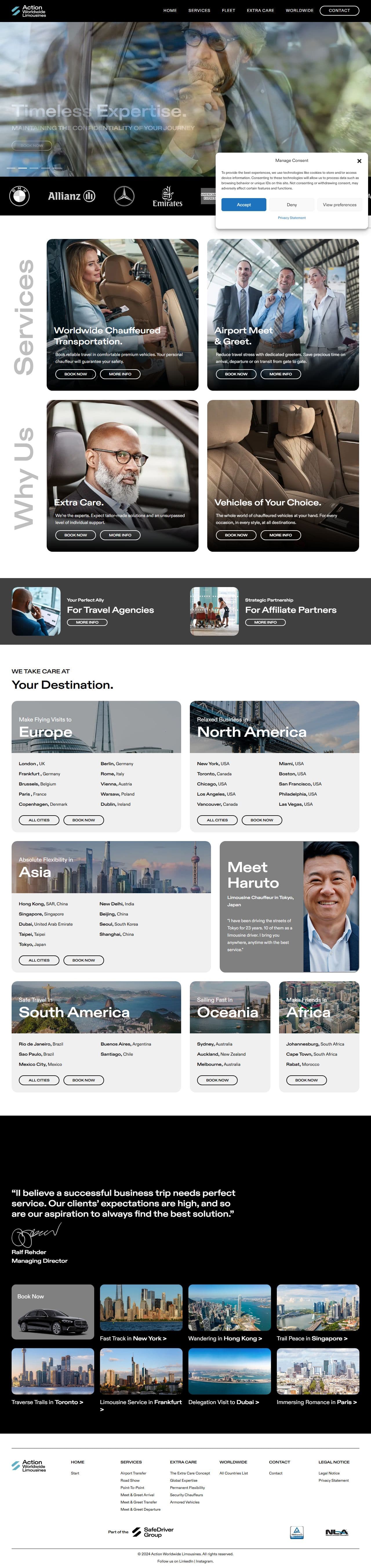 Worldwide Limousines