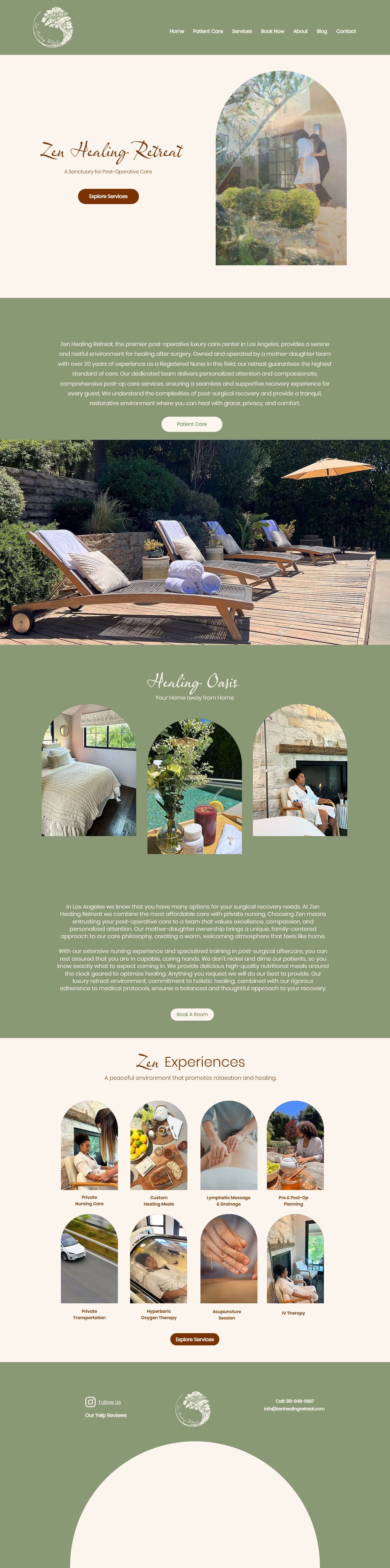 Zen Healing Retreat